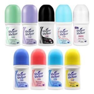 Shower to shower roll on