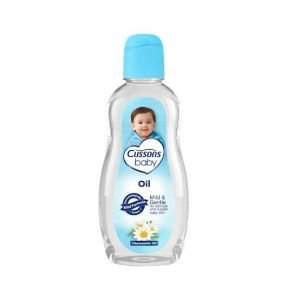 Cussons baby oil