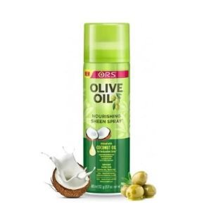 Olive oil Hair spray