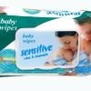 Sensitive wipes