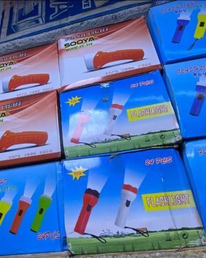 Small Torches No dry cells