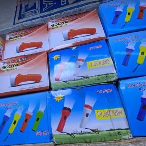 Small Torches No dry cells