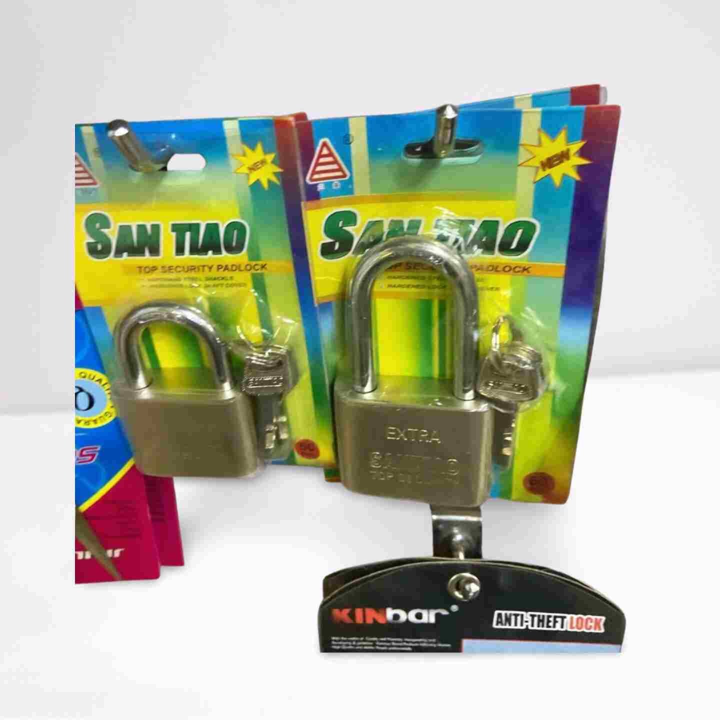 San Tiao Security Padlock