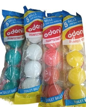 Odonil toilet balls