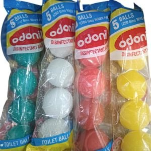 Odonil toilet balls