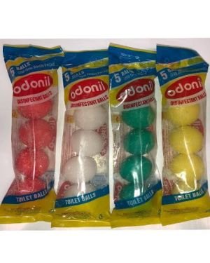 Odonil toilet balls