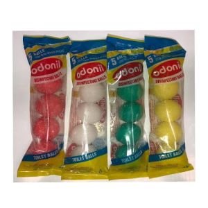 Odonil toilet balls