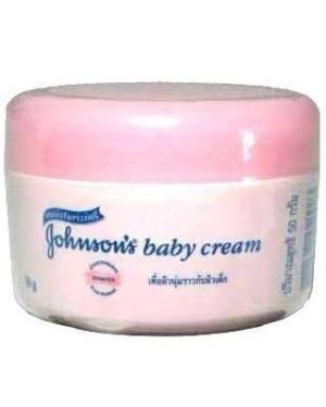 Johnson baby cream
