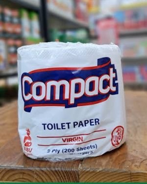 Compact toilet papers