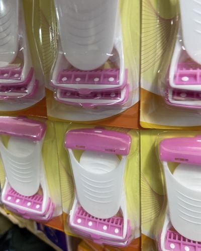 Classic Shavers (pink led)