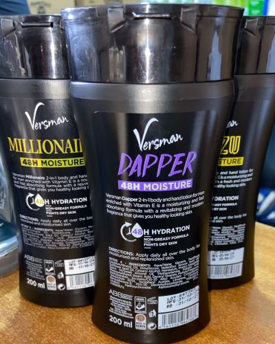 Verseman lotions