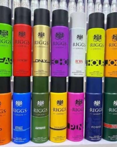 Riggs body sprays